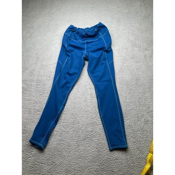 Athleta Contender tights beautiful blue sz medium - Picture 1 of 11